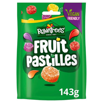 Rowntree's Fruit Pastilles Sweets 143g