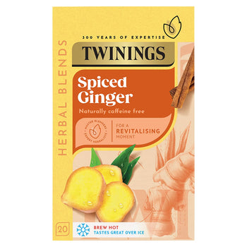 Twinings Spiced Ingwer Tea 20 Teebeutel