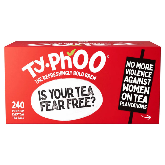 Typhoo Tea Sacs 240 par paquet