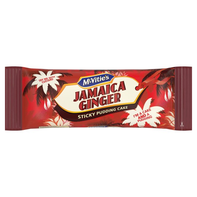 McVitie's Jamaica Ginger Cake 9 x 25,8g