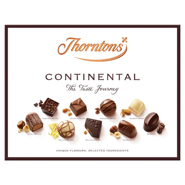 Colección Continental Thorntons 284g 