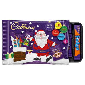 Cadbury Christmas Small Chocolate Selection Box 78g