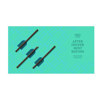 M&S After Dinner Mint Batons 125g