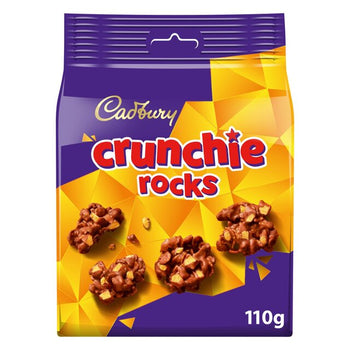 Cadbury Crunchie rockt Schokoladenbeutel 110g