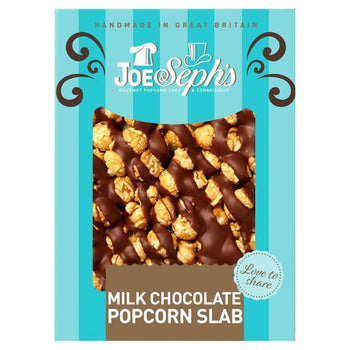 Joe & Seph's Milk Chocolate Popcorn Slab 115g