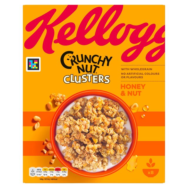 Kellogg's Crunchy Honey & Nut Clusters 400g