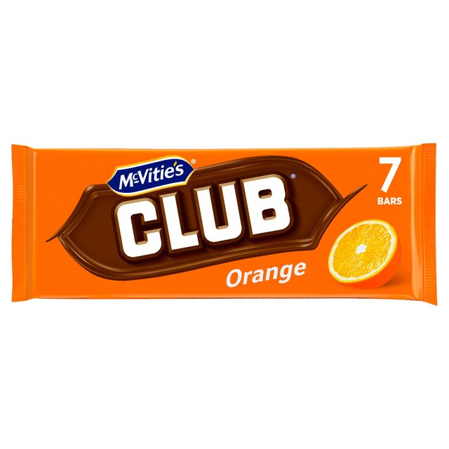 Mcvitie's Club Orange 8 x 22,5g