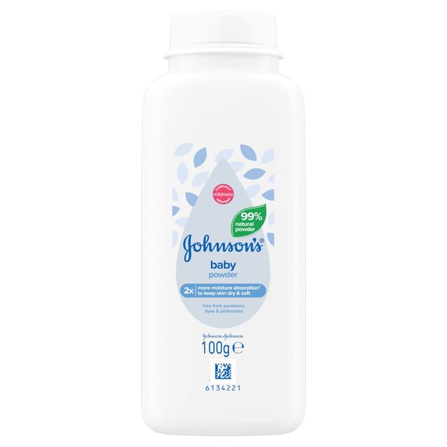 Poudre pour bébé de Johnson 200g