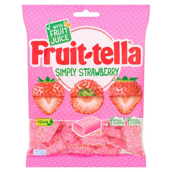 Fruittella Simply Strawberry 170g