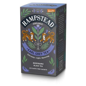 Earl Grey Bio -Biodynamic Fairtrade Hampstead Tee 20 pro Packung