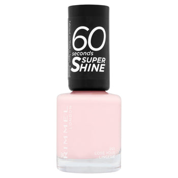 Rimmel 60 Seconds Super Shine Nail Polish Lose Your Lingerie 8ml