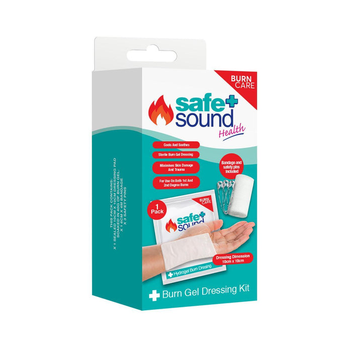 Safe & Sound Burn Dressing & Bandage Kit
