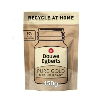 Douwe Egberts reines Gold Instant Kaffee nachfüllen 150g