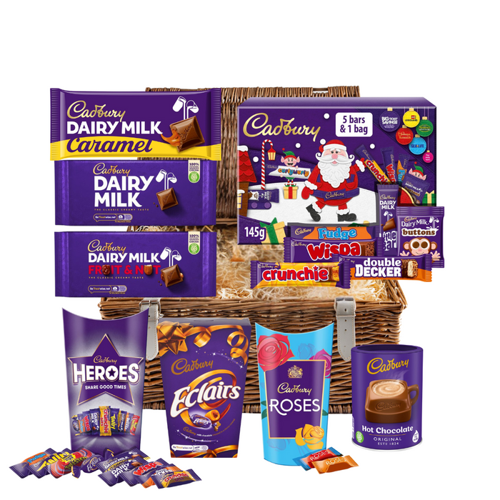 The Ultimate Cadbury British Chocolate Hamper Gift Box