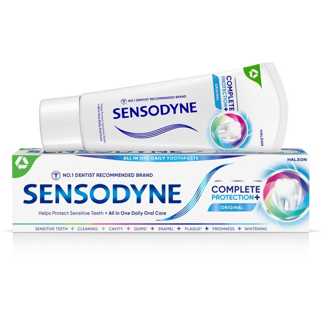 Sensodyne COMPLOTE STEUTER URIMITISCHE INSITITIVE Zahnpasta 75 ml