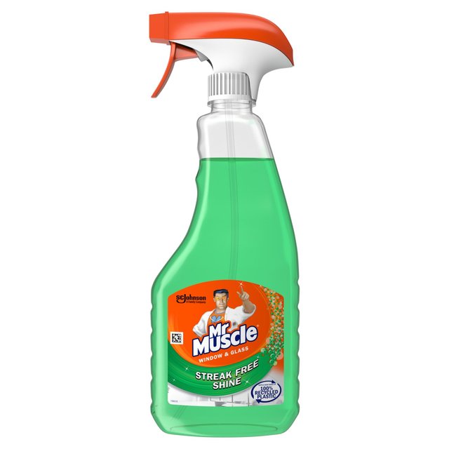 Mr Mr Muscle Window & Glass Spray 500ml