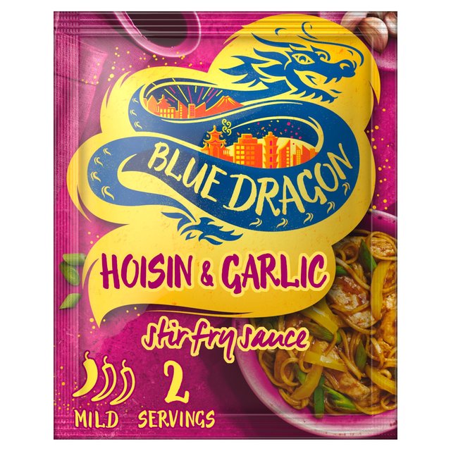 Blue Dragon Salteado Salsa Hoi Sin &amp; Ajo 120g 