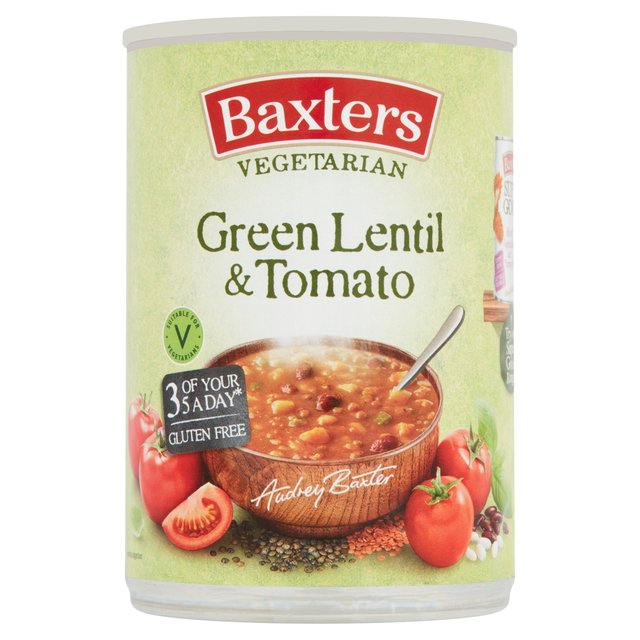 Baxter vegetarische Puy Linsen & Tomatensuppe 400g