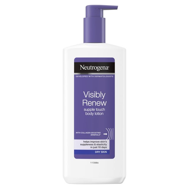 Neutrogena renouvelle visiblement Supple Touch Body Lotion 400 ml