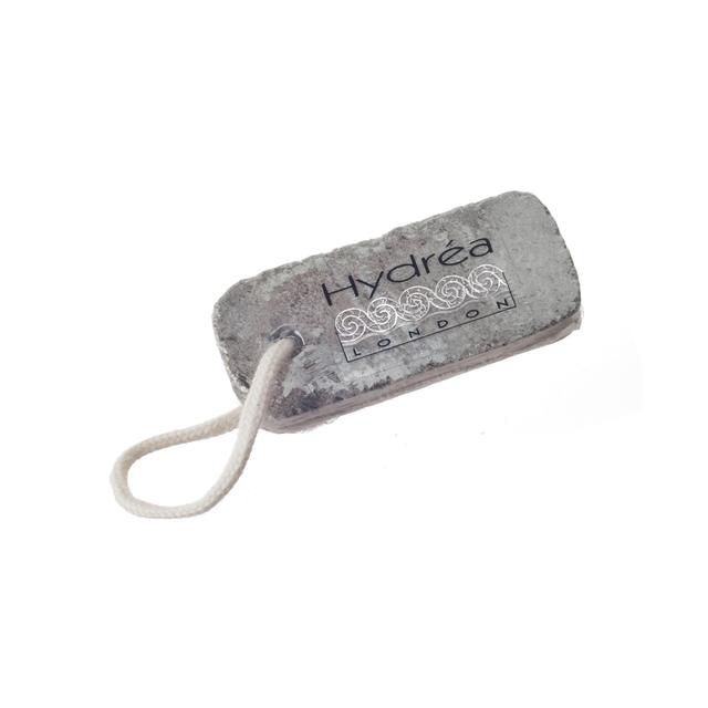 Hydrea London Natural Scarved Pumice Stone avec corde
