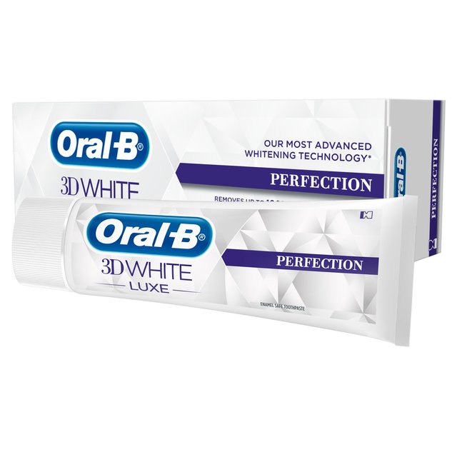 BORAL B 3D WHITE LUXE PERFECTION D dentifrice 75 ml