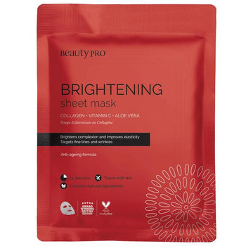 Beautypro iluminando la máscara de colágeno 30g