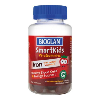 Bioglan SmartKids Vitagummies Iron 30 per pack