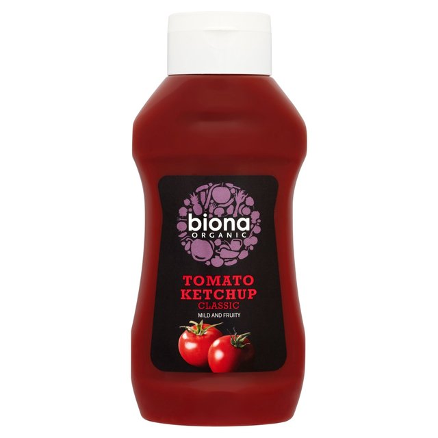Biona bio tomate ketchup squeezy bouteille 560g