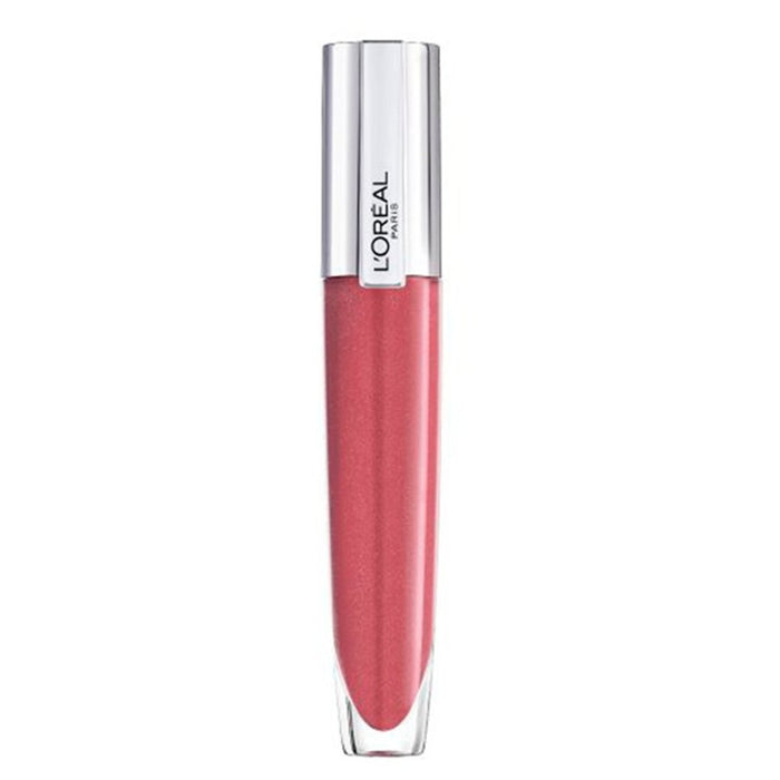 L'Oréal Paris Rouge Signature repulpant le brillant à lèvres rose pur 404