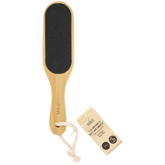M&S Bamboo Foot File