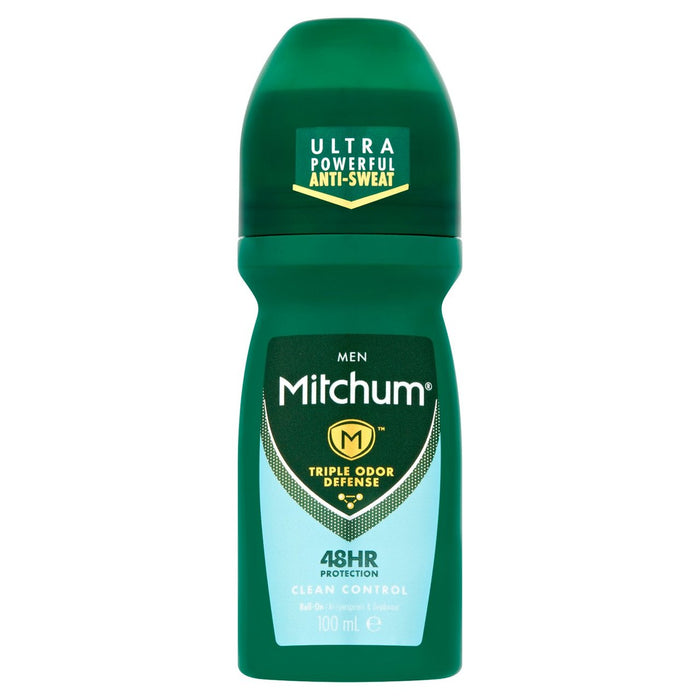 Mitchum Men limpia Rollo de control sobre desodorante 100 ml