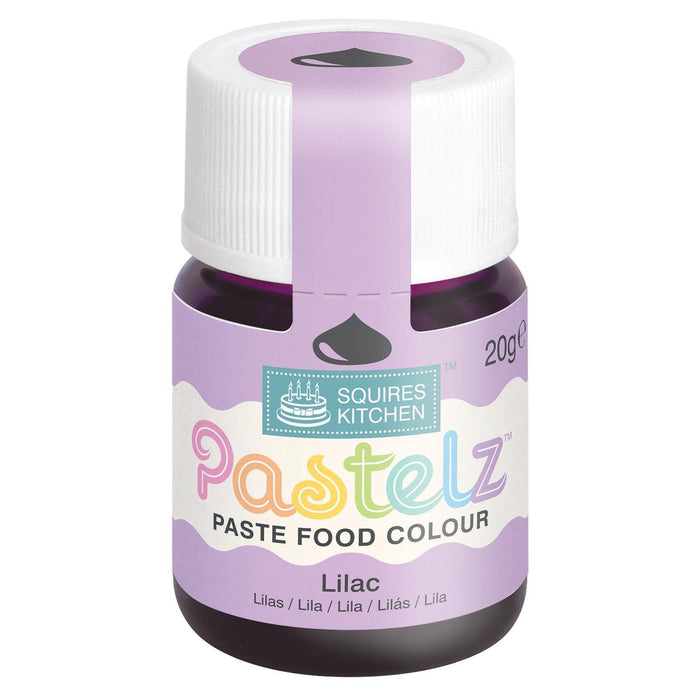 Squires Kitchen Pastelz Paste Food Farbe Lilac 20g