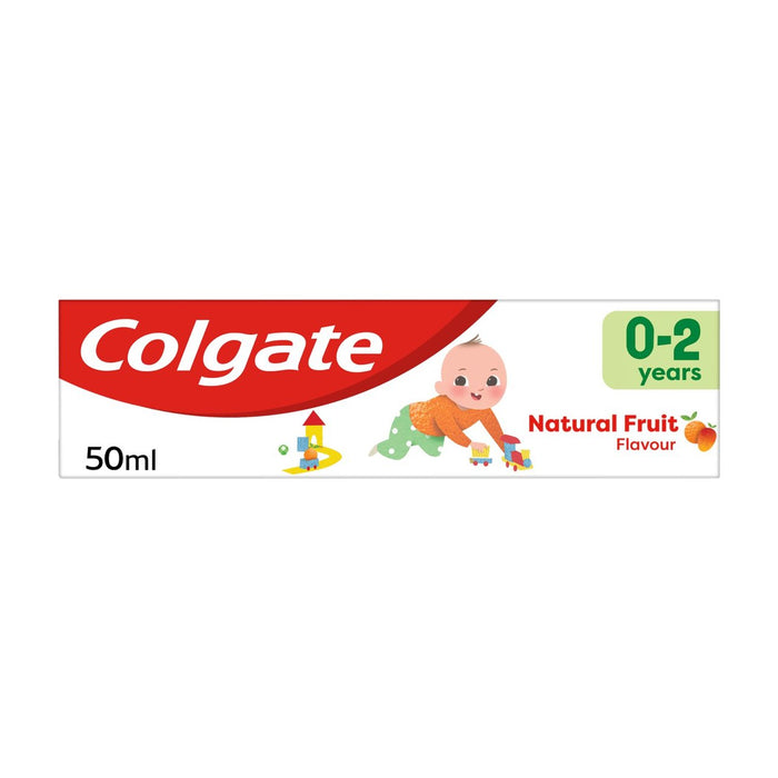 Colgate Kinder milde Obstgottgitter, 0-2 Jahre 50 ml
