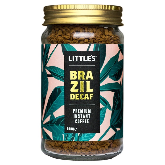 Little's Brasil Decaf Premium Origin Instant Coffee 100g