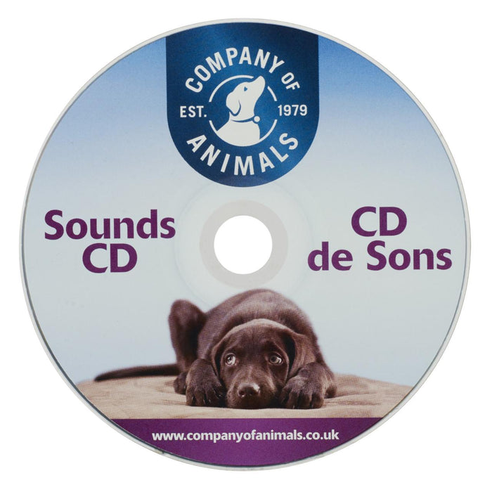 Clix ruidos y sonidos CD para perros