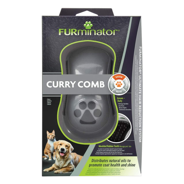 Furminator Curry Com Com für Katzen & Hunde