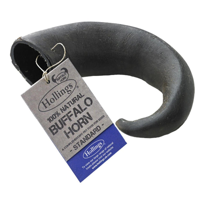 Hollings Buffalo Horn Chew estándar de perro