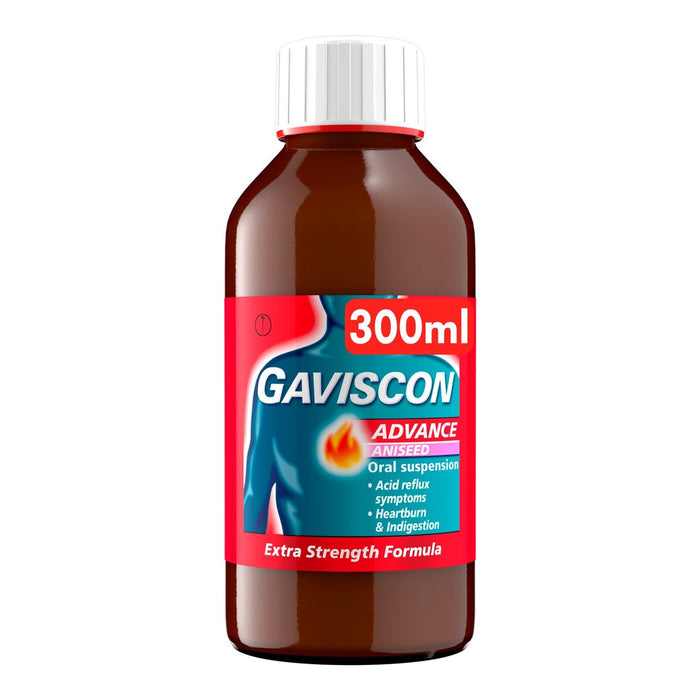 Gaviscon Advance Liquids Aniseed 250ml