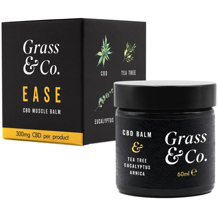 Grass & Co. Masque CBD Baume musculaire 300 mggl 60 ml