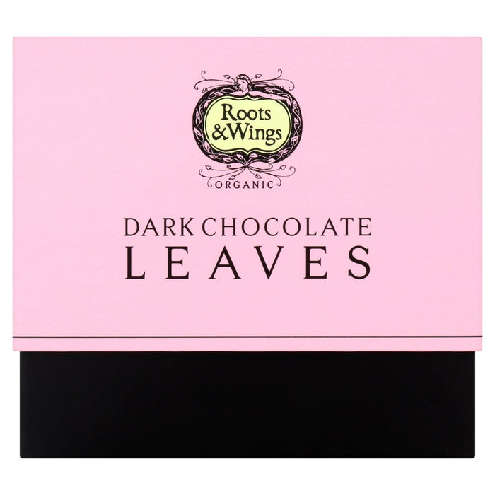 Roots & Wings Chocolate Automn Feuilles Plain 120g