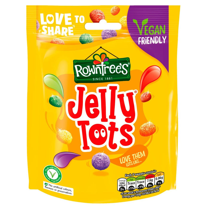 Le sac de partage de jelly de Rowntree