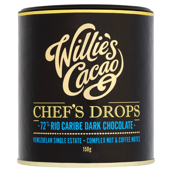 Le Cacao Venezuel Venezuel Dark Chocolats Drops 72% 150G