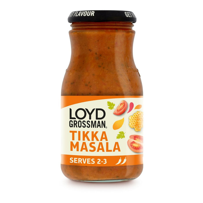 Loyd Grossman Tikka Masala Sauce 350g