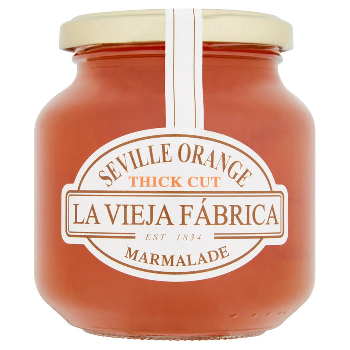 La Vieja Fabrica Séville Marmalade épaisse épaisse 365g