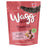 Wagg Tasty Bones Dog Treats avec poulet et foie 125g