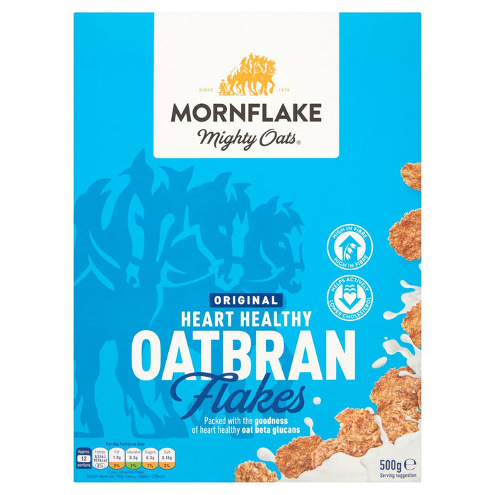 Mornflake Oatbrana Flakes Original 500G