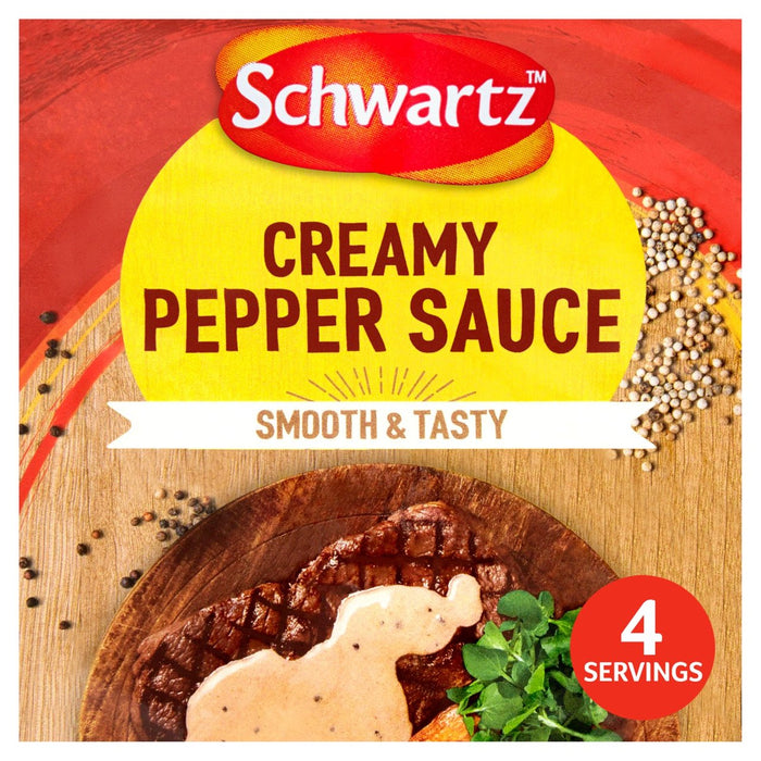 Schwartz cremosa salsa de pimienta 25g
