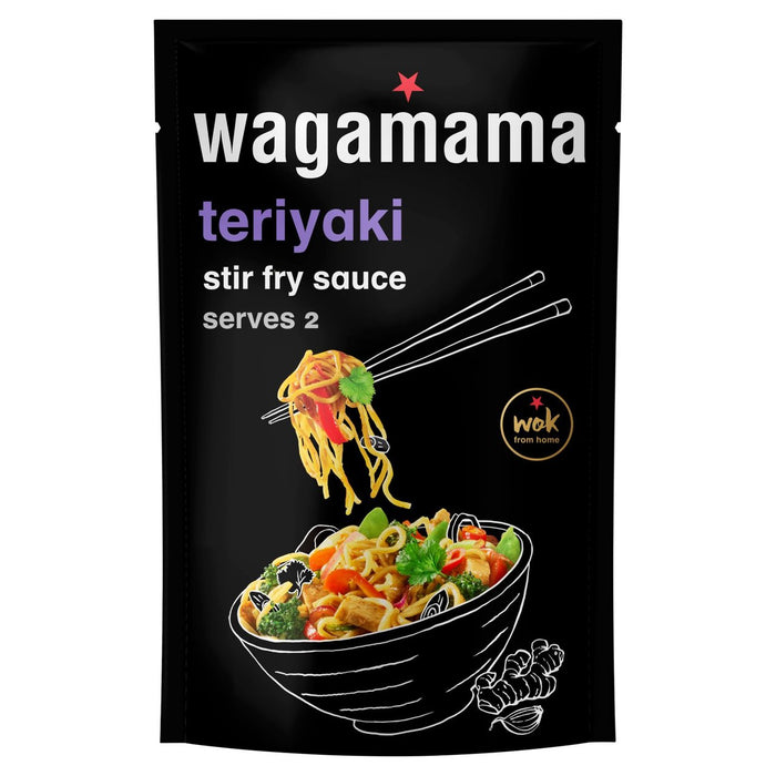 Wagamama teriyaki sauce sauté 120g