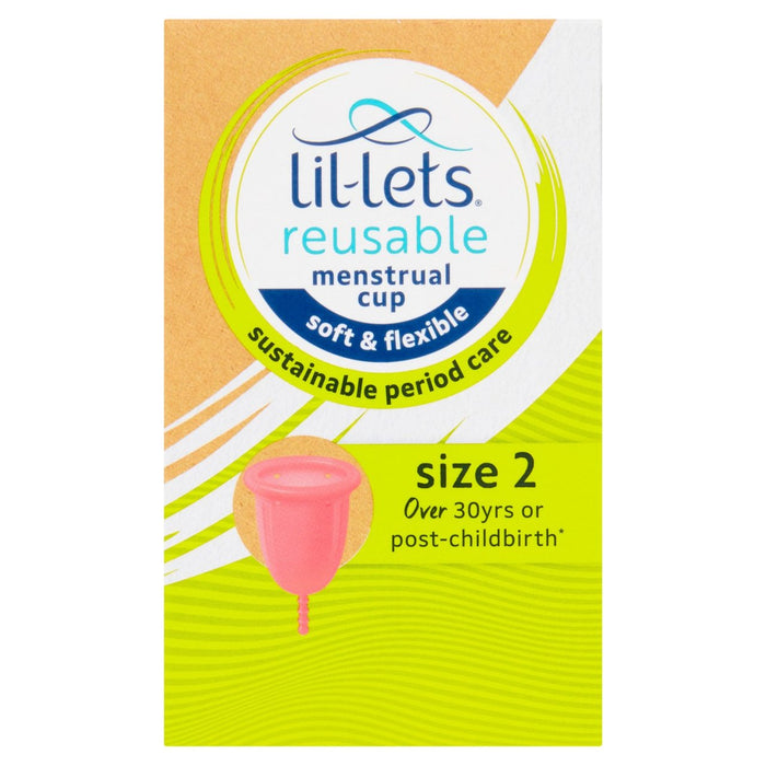Lil-Lets Menstrual Cup Tamaño 2