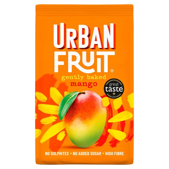 Rebanadas de mango secas de frutas urbanas 100 g